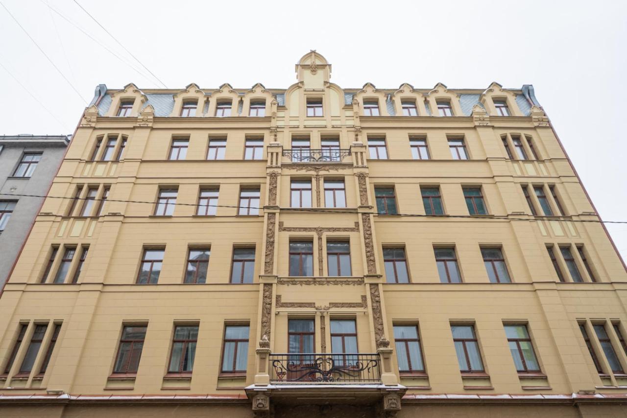 Lacplesa24 - Modern Studios In Riga City Center Eksteriør billede