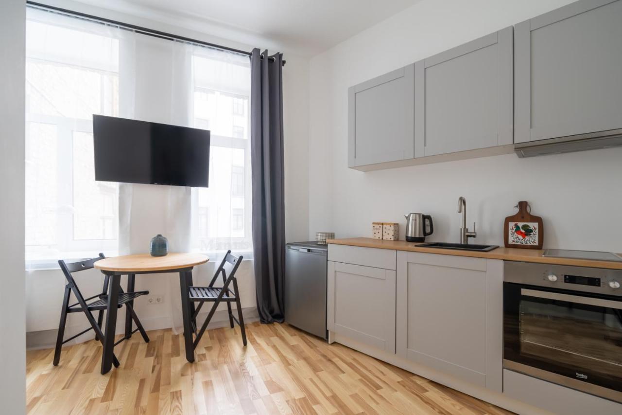 Lacplesa24 - Modern Studios In Riga City Center Eksteriør billede