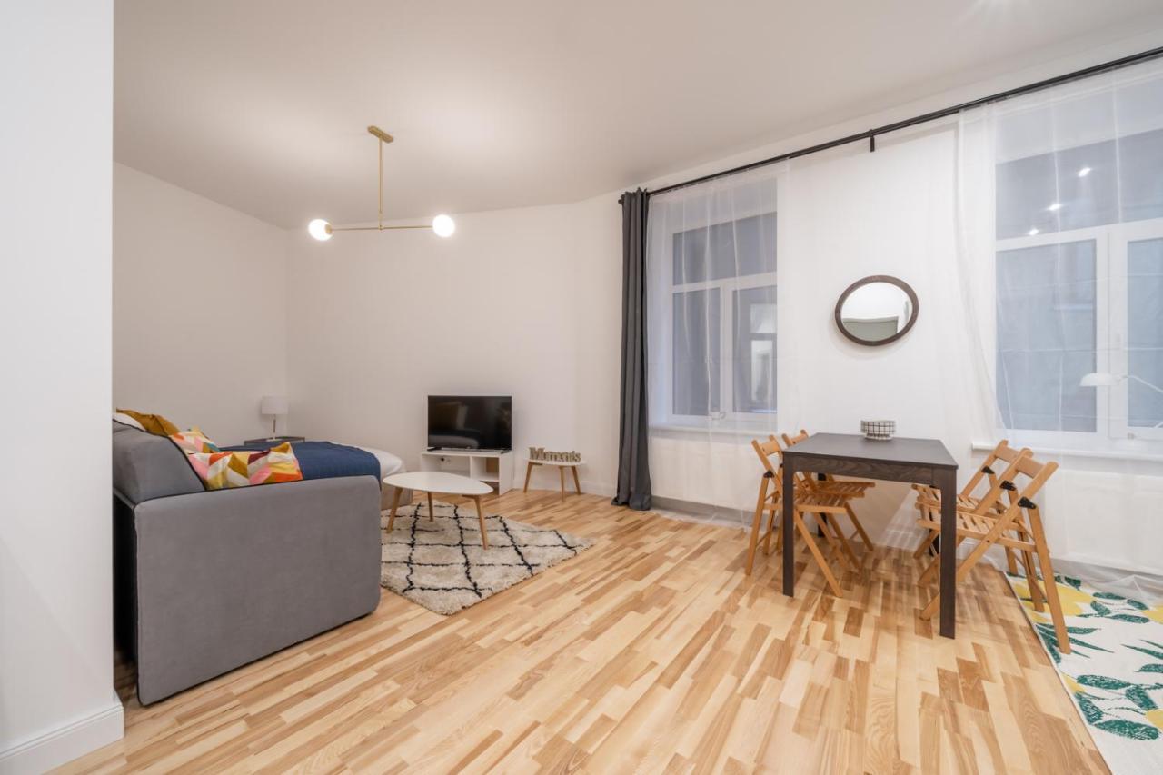 Lacplesa24 - Modern Studios In Riga City Center Eksteriør billede