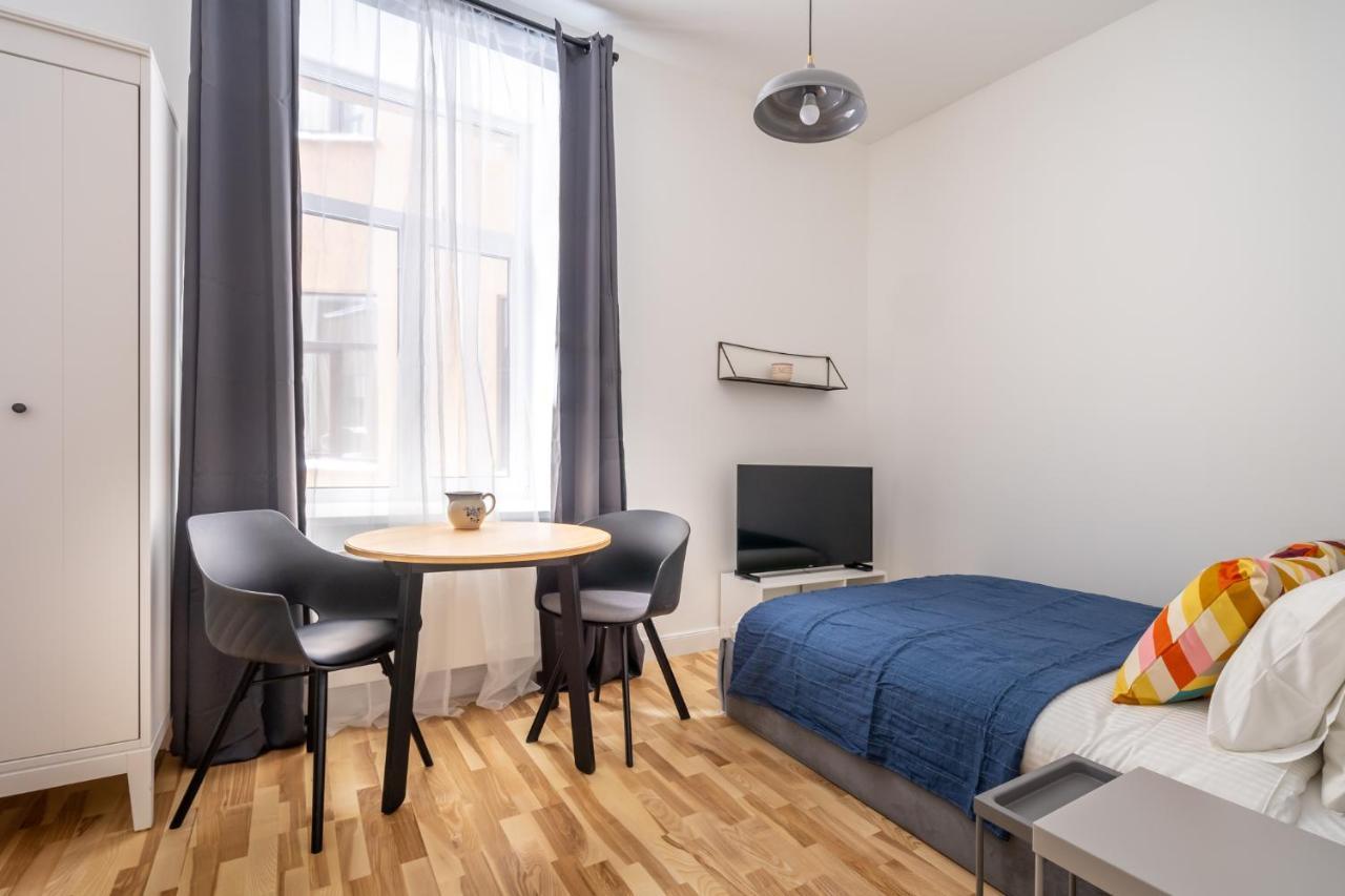 Lacplesa24 - Modern Studios In Riga City Center Eksteriør billede