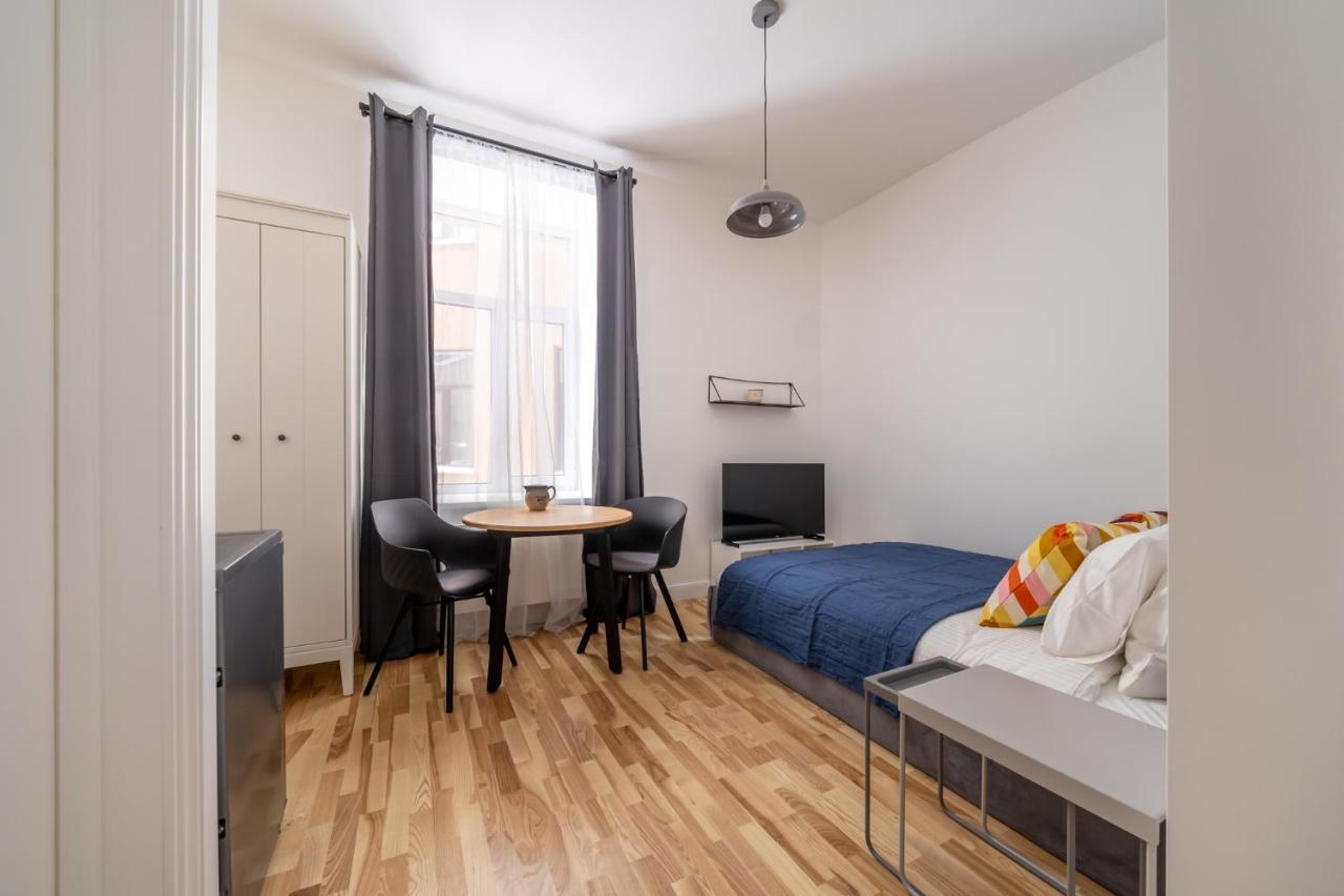 Lacplesa24 - Modern Studios In Riga City Center Eksteriør billede