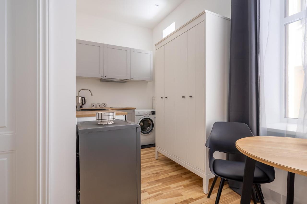 Lacplesa24 - Modern Studios In Riga City Center Eksteriør billede